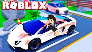 LOKIS NA FILA DE LAVAR CARROS  Roblox  Car Wash Line Simulator [upl. by Notliw]