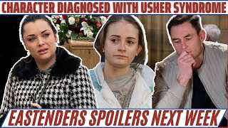 EastEnders Death Story Character Diagnosed with Usher Syndrome  EastEnders Spoilers  eastenders [upl. by Deeanne]