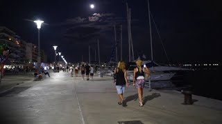 Volos summer night  Greece 2022 [upl. by Zantos]