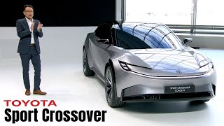 Toyota Sport Crossover Concept Unveiling [upl. by Najtsirk]