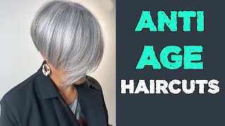 PREMIUM HAIRCUTS For OLDER WOMEN 50 [upl. by Deys522]