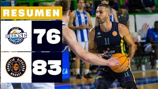 OURENSE BALONCESTO 7683 INVEREADY GIPUZKOA  RESUMEN PRIMERA FEB [upl. by Grieve]