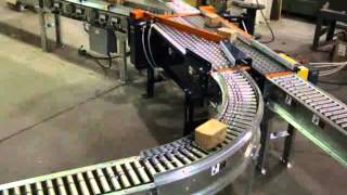 Omni Metalcraft Corp Packaging Line with Storage Loop Integration [upl. by Clougher]