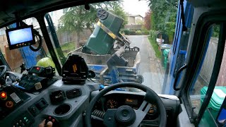 30 Minutes of garbage truck Curotto can action [upl. by Benji]