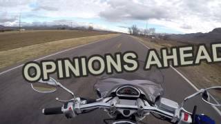 Suzuki Boulevard M90 Review With Opinions On Cruisers [upl. by Eartnoed]