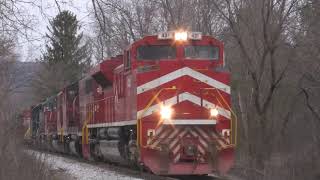 Vermont Rail train 264 [upl. by Arak786]