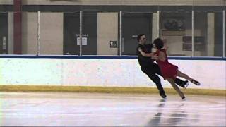 Tango Learn to Ice Dance Vol 2 [upl. by Enelyk]