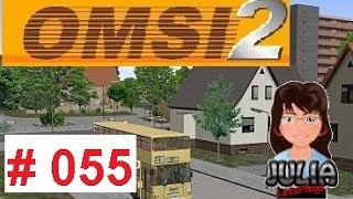 055 Lets play OMSI 2  Wie geht das mit der Straßenbahn [upl. by Aneer]