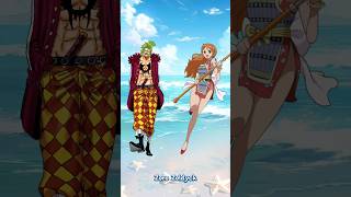 Bartolomeo vs One Piece Girls  whoisstrongest bartolomeo nami luffy onepiece shorts [upl. by Warthman]