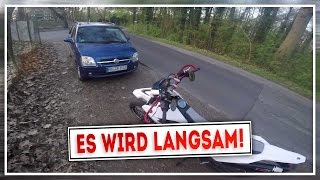 ES WIRD LANGSAM  WR125X  MotoVlog 026  MOTOP [upl. by Sigler29]