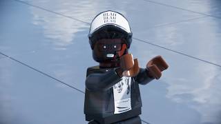 Kendrick Lamar  Not Like Us but in LEGO [upl. by Dagnah]