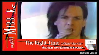 Split Mirrors  The Right Time Official Video Clip [upl. by Airbma410]