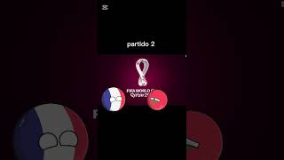 countryballs Semifinales del mundial de Qatar 2022 [upl. by Goldstein]