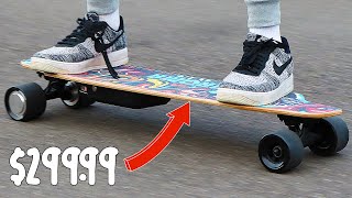 29999 Electric Longboard Caroma Board Review [upl. by Zane]