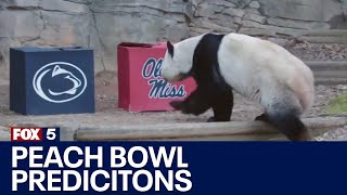 The Peach Bowl Preparation events predictions  FOX 5 News [upl. by Agle]