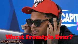 Smokepurpp Freestyle Lowlights  Funny Moments TimWestWoodTV [upl. by Sulihpoeht]