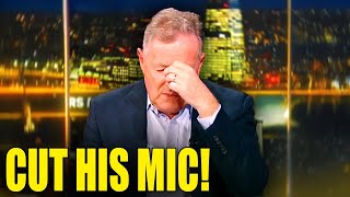 WOW Piers Morgan LOSES CONTROL of His OWN SHOW as Guest DOMINATES HIM [upl. by Enerol72]