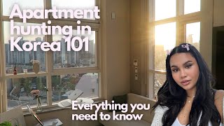 The Ultimate Guide To Apartment Hunting In Korea 🏡🎀 [upl. by Grannia]