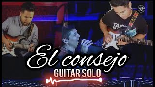 Marcos Vidal l El Consejo l Guitar Solo Jafet Samayoa [upl. by Carmon]