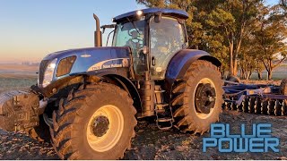 TEST NEW HOLLAND T7070 AUTOCOMMAND [upl. by Nahgrom]