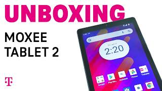 Moxee Tablet 2 Unboxing Lightweight amp Portable 4G LTE Tablet  TMobile [upl. by Pessa867]