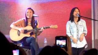 Jayesslee  Breakeven Live in Manila [upl. by Inavihs]