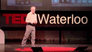 The Man Who Walked Around The World Jean Béliveau at TEDxWaterloo [upl. by Aracat]