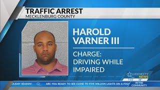 Pro golfer Harold Varner III arrested for DWI in Charlotte [upl. by Elraet104]