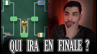 Qui ira en finale de la CAN 2024   Pronostics Côte dIvoire vs RDC  Nigeria vs Afrique du sud [upl. by Verger]