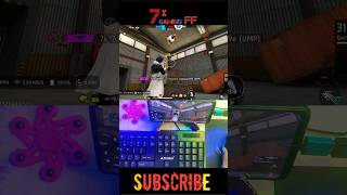 Free fire gaming keyboard trending shorts shortsfeed viral handcamgameplay freefiremax gamer [upl. by Akiemaj]