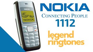 Nokia 1112  Ringtones [upl. by Silohcin]