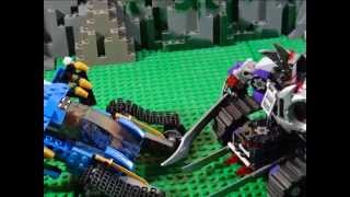 LEGO NINJAGO BATTLE 4 [upl. by Dlareme]