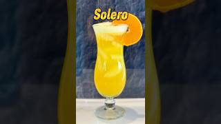 Solero 🍹 tastes exactly like the ice cream Recipe in the comments 👇 cocktails drinks recipes [upl. by Adnilahs119]