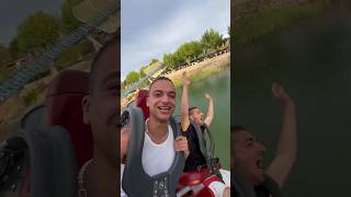 J’ai filmé dans le FARIUS BACO a PORT AVENTURA  😱😱 shorts short attraction portaventura [upl. by Nydia46]