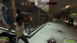 L4D2 Dead Center Survival Mall Atrium Duo 490163 [upl. by Ebonee353]