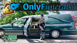 The WEIRD way I make money with my hearse… [upl. by Lienaj]