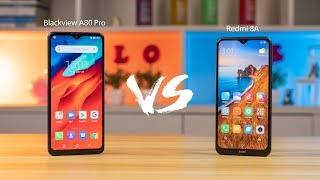 Blackview A80 Pro VS Redmi 8A the Best CostEffective Smartphone in 2019 [upl. by Georgeanna]