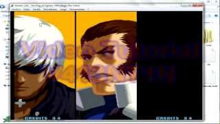 Video Tutorial Kof En WinKawaks HD BGH [upl. by Burnard]