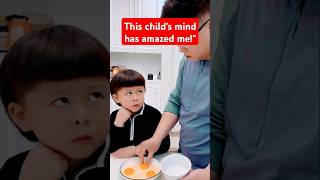 This childs 😍😍mind has amazed me 😲😲 kids videos kidsfunnyvideos youtubeshorts shorts [upl. by Ardried]