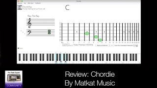 Review Of Chordie By MatKat Music [upl. by Roth2]