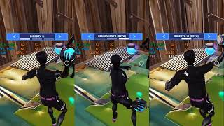 RENDIMIENTO OPTIMIZADO VS DIRECTX 11 VS DIRECTX 12  PRUEBA DE ALTO RENDIMIENTO EN FORTNITE [upl. by Ardnuassac]