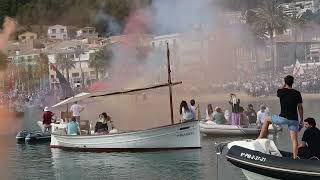 Moors vs Christians Festival Port de Sóller [upl. by Einna353]