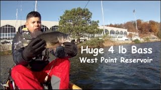 S0 Ep31 Catching Huge Bass at West Point Reservoir [upl. by Ajroj]