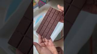 Homemade chocolate 🍫 Cocoa വെച്ച് Chocolate viral trending [upl. by Yenterb]