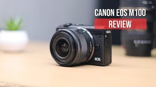 Canon EOS M100 Review Indonesia  Hasil Foto amp Video [upl. by Adrianna]