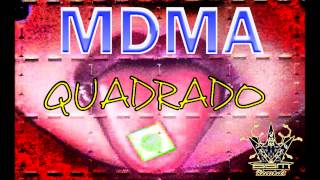 MDMA  Quadrado Part Rafael Sadan amp Tahor Anonimato Rep [upl. by Alemak]