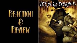 Reaction amp Review  Jeepers Creepers [upl. by Saval]