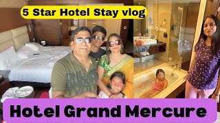 Luxury stay in Agra Hotel Grand Mercure Agra  Taj View Sweet room Tour Dinner amp Buffet Breakfast [upl. by Haley]