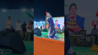 Bathukamma celebrations in hyderabad mangli performance mangili folk song singer singing lifetime [upl. by Fitz]