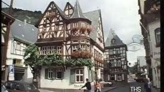 Bacharach and Rhine Cruise  Germany  Wish you were here  1986 [upl. by Dulci]